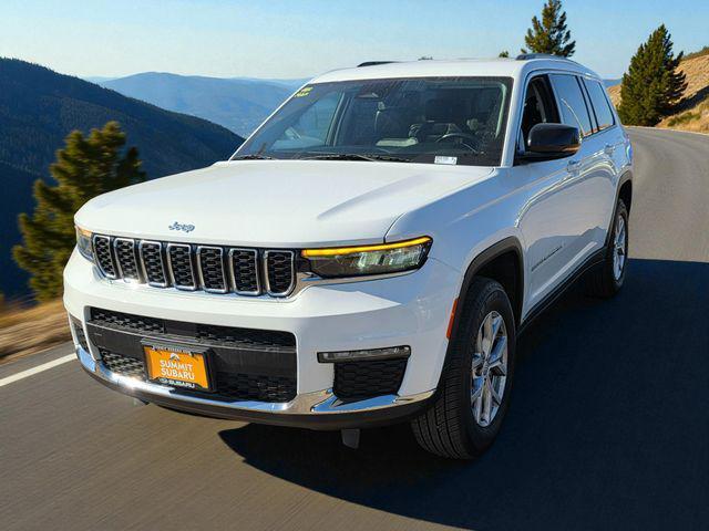 used 2022 Jeep Grand Cherokee L car, priced at $28,110