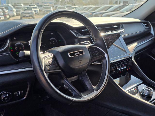 used 2022 Jeep Grand Cherokee L car, priced at $28,110