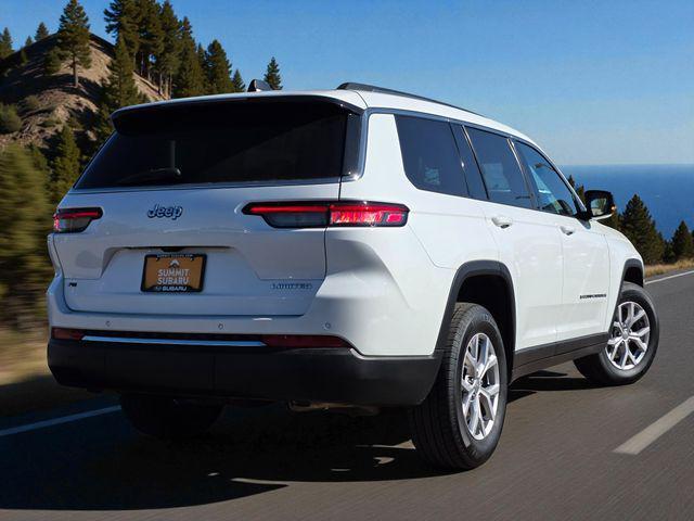 used 2022 Jeep Grand Cherokee L car, priced at $28,110