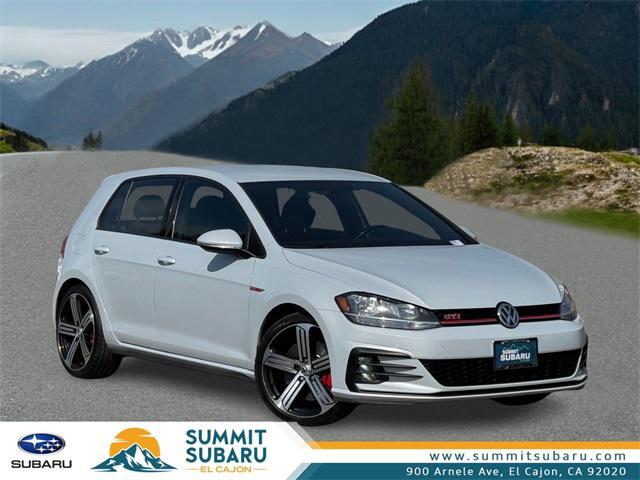 used 2019 Volkswagen Golf GTI car, priced at $21,888