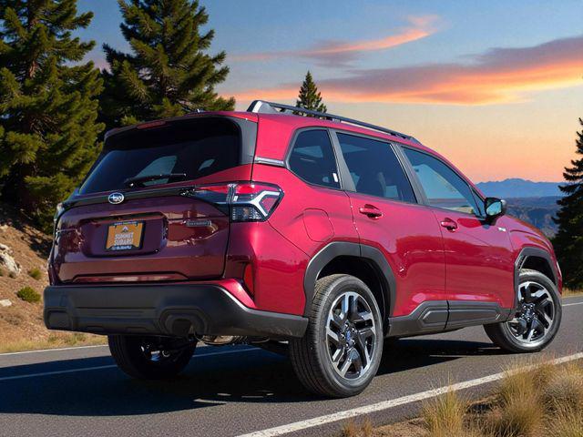 new 2025 Subaru Forester Hybrid car, priced at $38,874