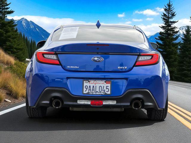 used 2022 Subaru BRZ car, priced at $24,999