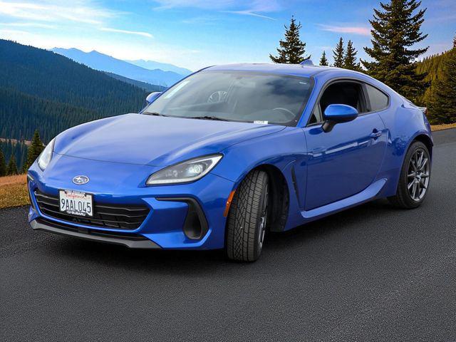 used 2022 Subaru BRZ car, priced at $24,999