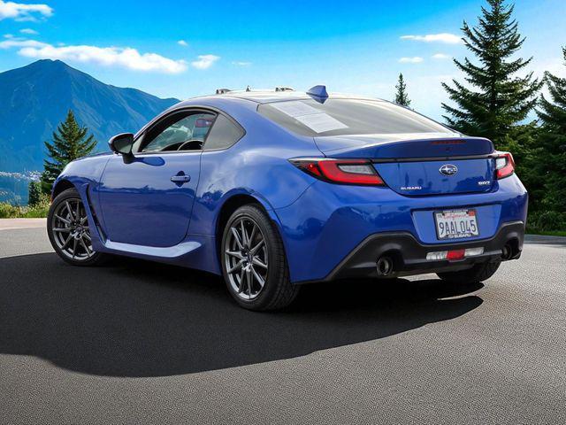 used 2022 Subaru BRZ car, priced at $24,999