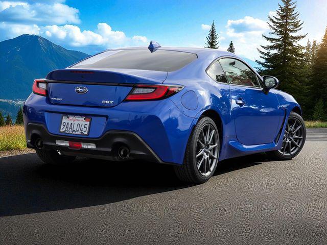 used 2022 Subaru BRZ car, priced at $24,999