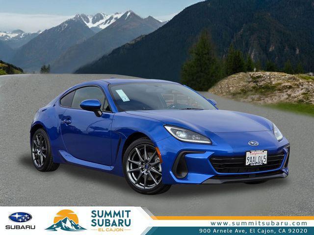 used 2022 Subaru BRZ car, priced at $24,999