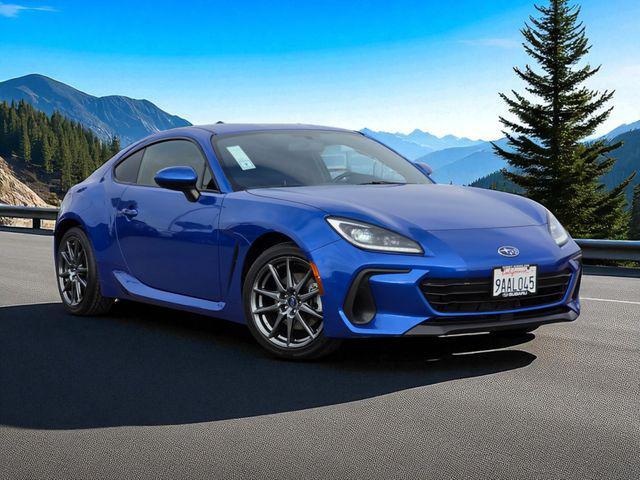 used 2022 Subaru BRZ car, priced at $24,999
