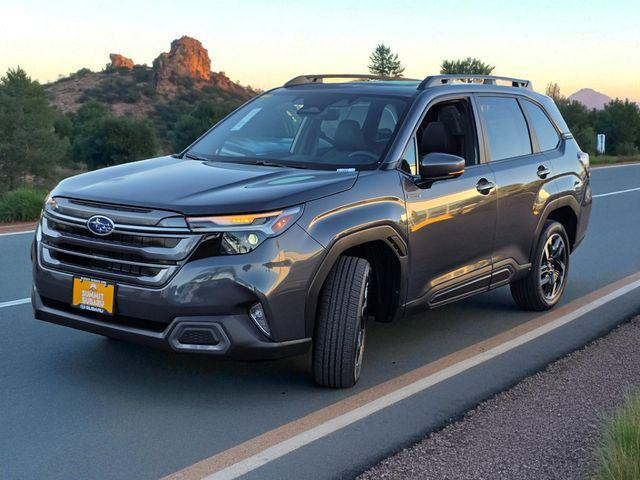 new 2025 Subaru Forester Hybrid car, priced at $42,569