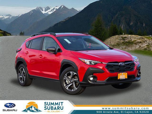 new 2025 Subaru Crosstrek car, priced at $31,317