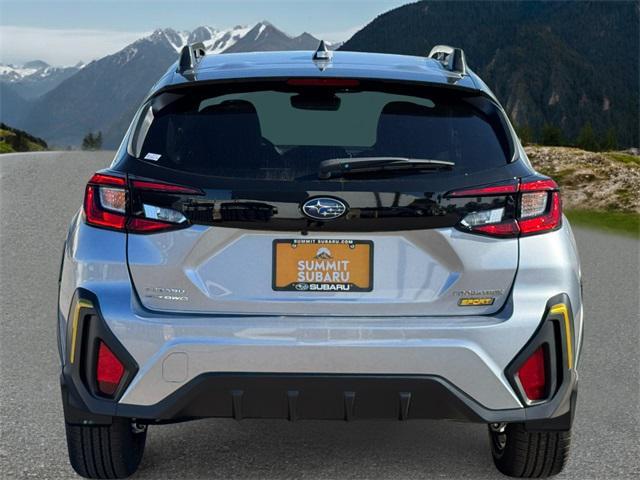 new 2025 Subaru Crosstrek car, priced at $30,836