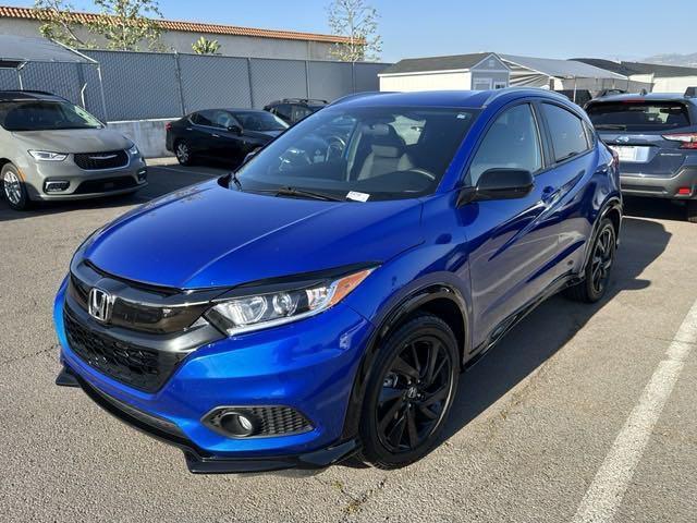 used 2022 Honda HR-V car, priced at $22,477