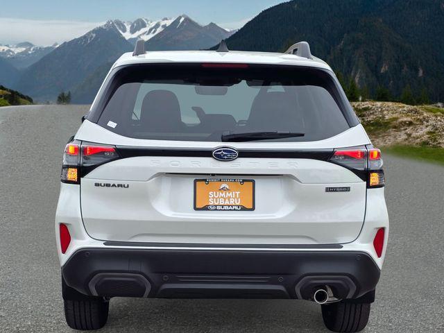 new 2025 Subaru Forester Hybrid car, priced at $42,192