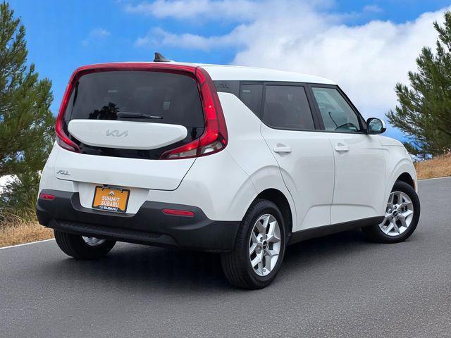used 2022 Kia Soul car, priced at $17,499