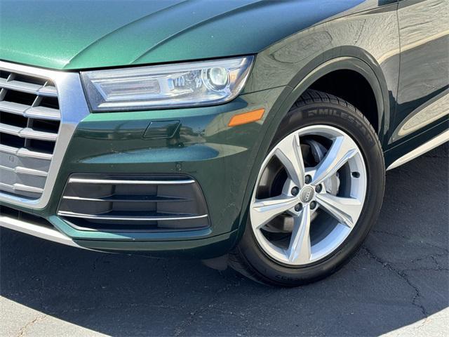 used 2020 Audi Q5 car, priced at $22,499