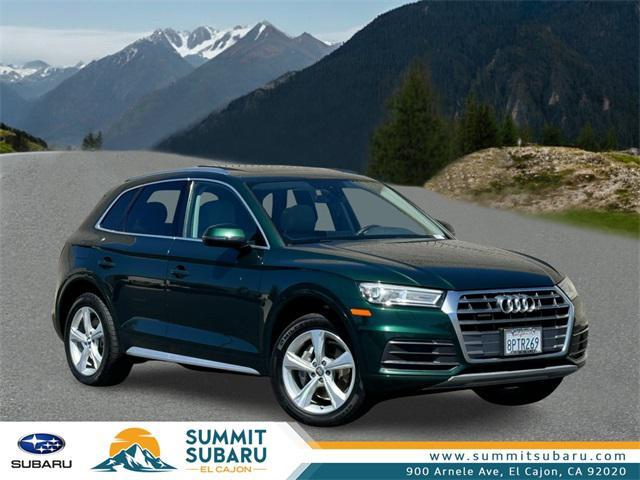 used 2020 Audi Q5 car, priced at $22,499