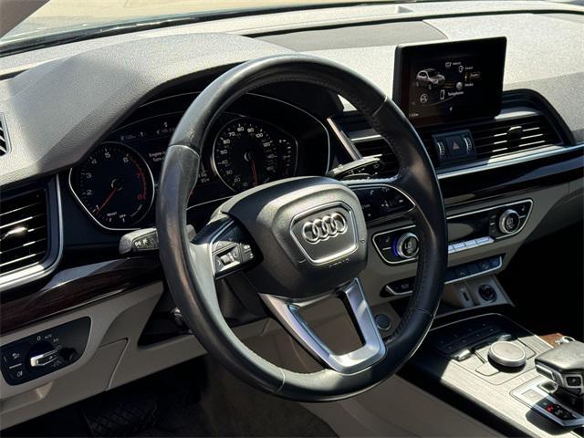 used 2020 Audi Q5 car, priced at $22,499