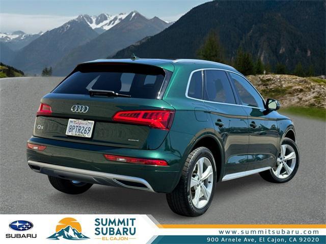 used 2020 Audi Q5 car, priced at $22,499