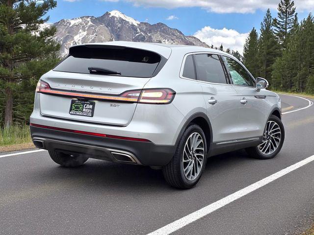 used 2019 Lincoln Nautilus car, priced at $22,499