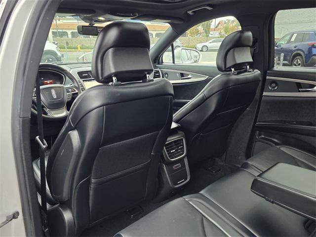 used 2019 Lincoln Nautilus car, priced at $23,499