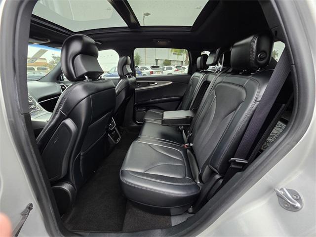 used 2019 Lincoln Nautilus car, priced at $23,499