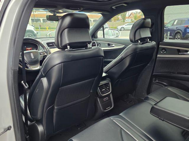 used 2019 Lincoln Nautilus car, priced at $22,499