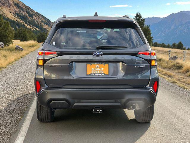 new 2025 Subaru Forester car, priced at $42,487