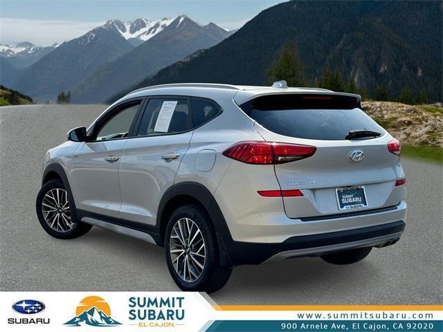 used 2020 Hyundai Tucson car, priced at $14,888