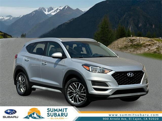 used 2020 Hyundai Tucson car, priced at $14,888