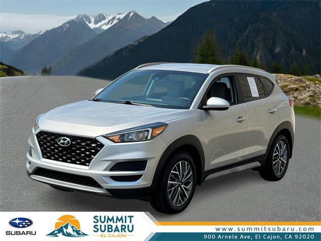 used 2020 Hyundai Tucson car, priced at $14,888