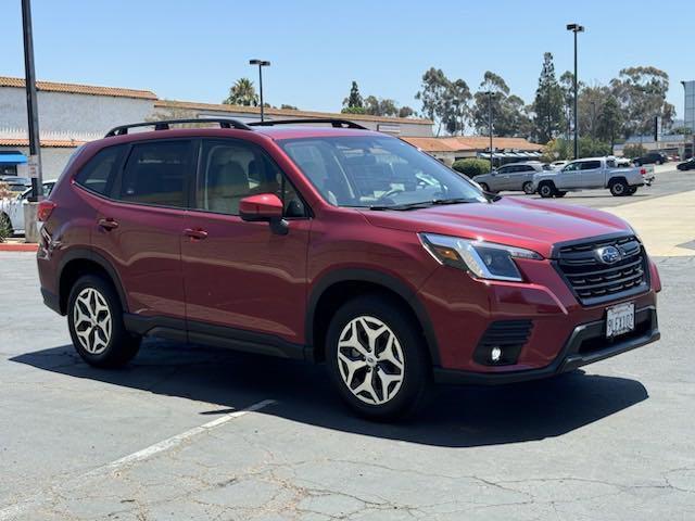 used 2024 Subaru Forester car, priced at $29,799