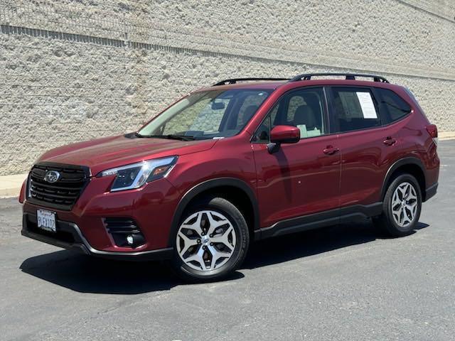 used 2024 Subaru Forester car, priced at $29,799