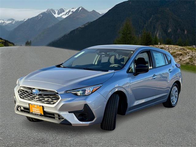 new 2025 Subaru Impreza car, priced at $25,420