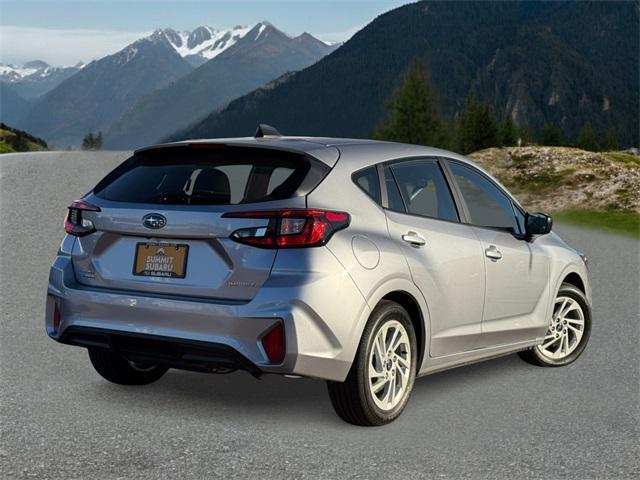 new 2025 Subaru Impreza car, priced at $25,420