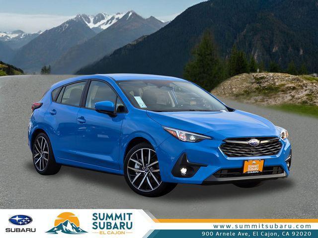 new 2025 Subaru Impreza car, priced at $26,923