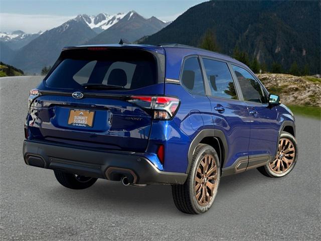 new 2025 Subaru Forester car, priced at $37,425