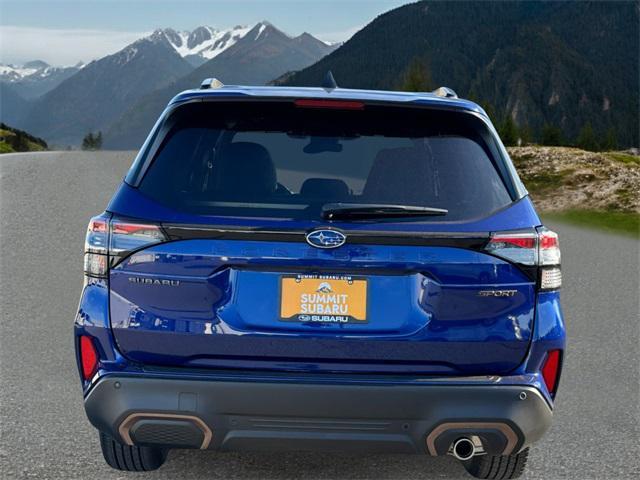 new 2025 Subaru Forester car, priced at $37,425