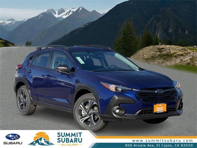 new 2025 Subaru Crosstrek car, priced at $27,349