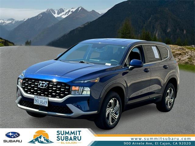 used 2023 Hyundai Santa Fe car, priced at $20,999