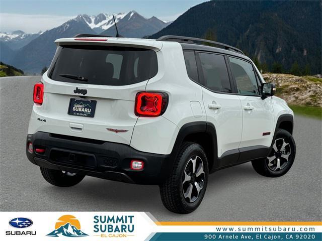 used 2021 Jeep Renegade car, priced at $22,499