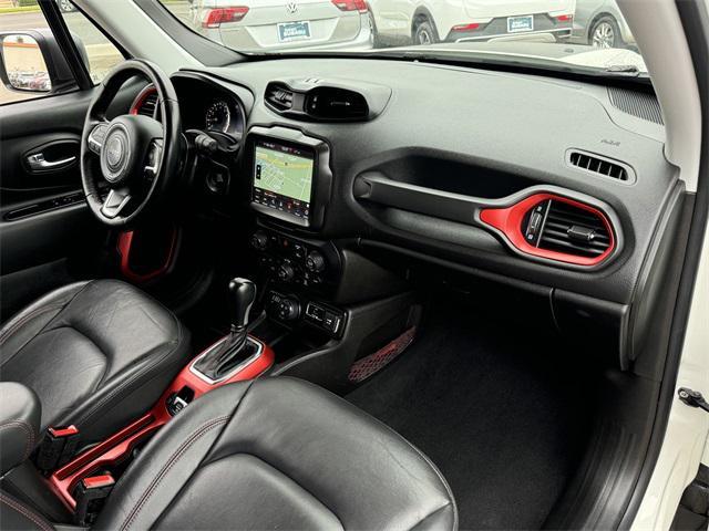 used 2021 Jeep Renegade car, priced at $22,499