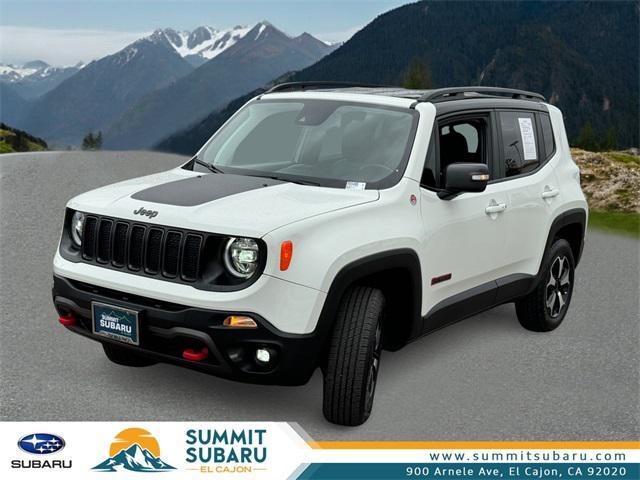 used 2021 Jeep Renegade car, priced at $22,499