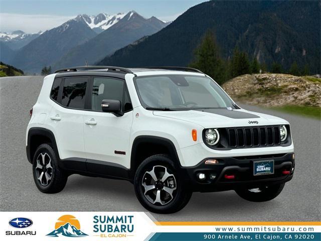 used 2021 Jeep Renegade car, priced at $22,499