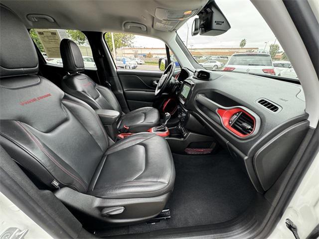 used 2021 Jeep Renegade car, priced at $22,499