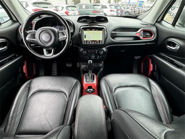 used 2021 Jeep Renegade car, priced at $22,499