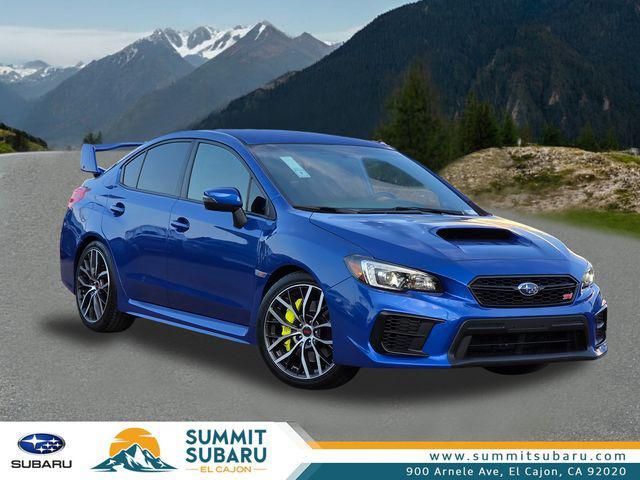 used 2021 Subaru WRX STI car, priced at $37,500