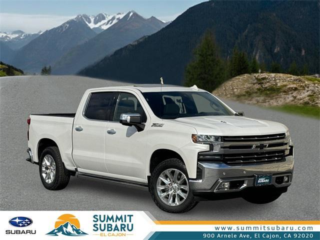 used 2020 Chevrolet Silverado 1500 car, priced at $39,888