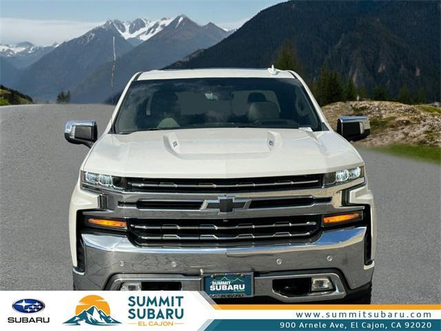 used 2020 Chevrolet Silverado 1500 car, priced at $39,888