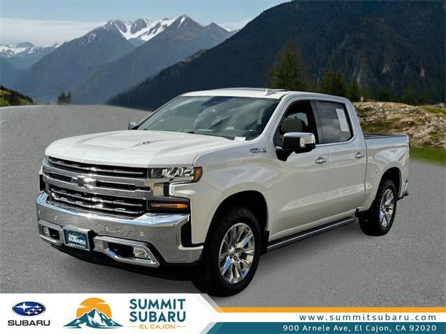 used 2020 Chevrolet Silverado 1500 car, priced at $39,888