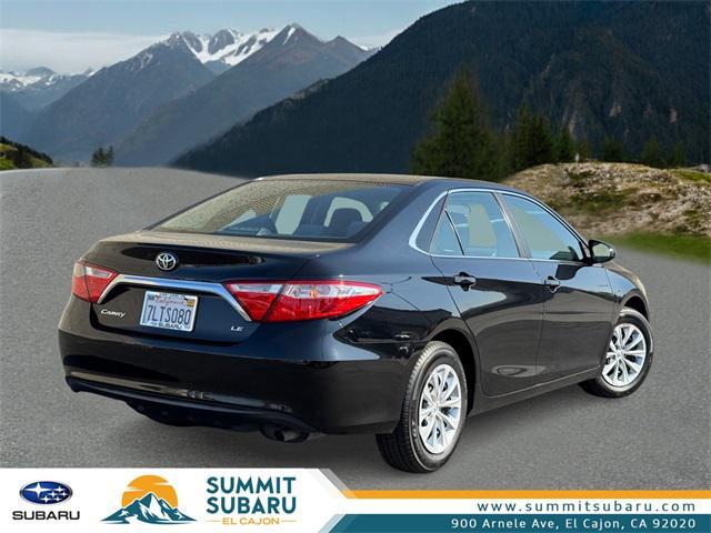 used 2015 Toyota Camry car, priced at $13,977