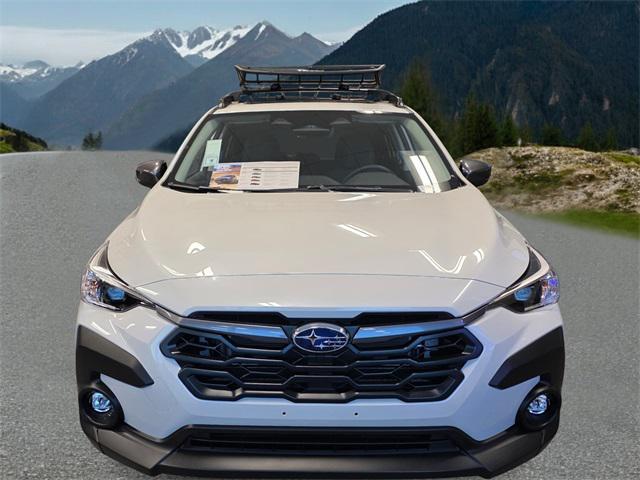 new 2025 Subaru Crosstrek car, priced at $31,826